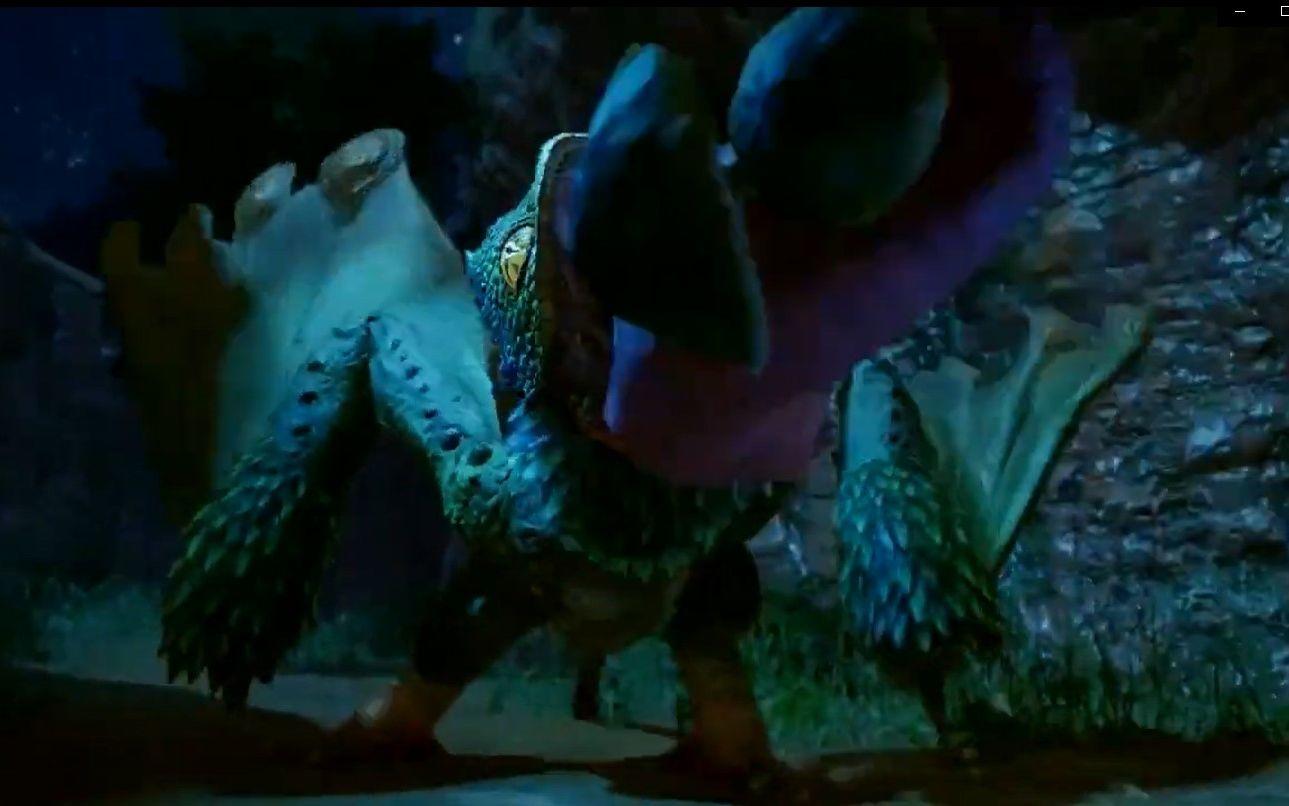 《怪物猎人：崛起》来自“世界”的怪物PV，蛮颚龙、骚鸟、飞雷龙你们都在呢