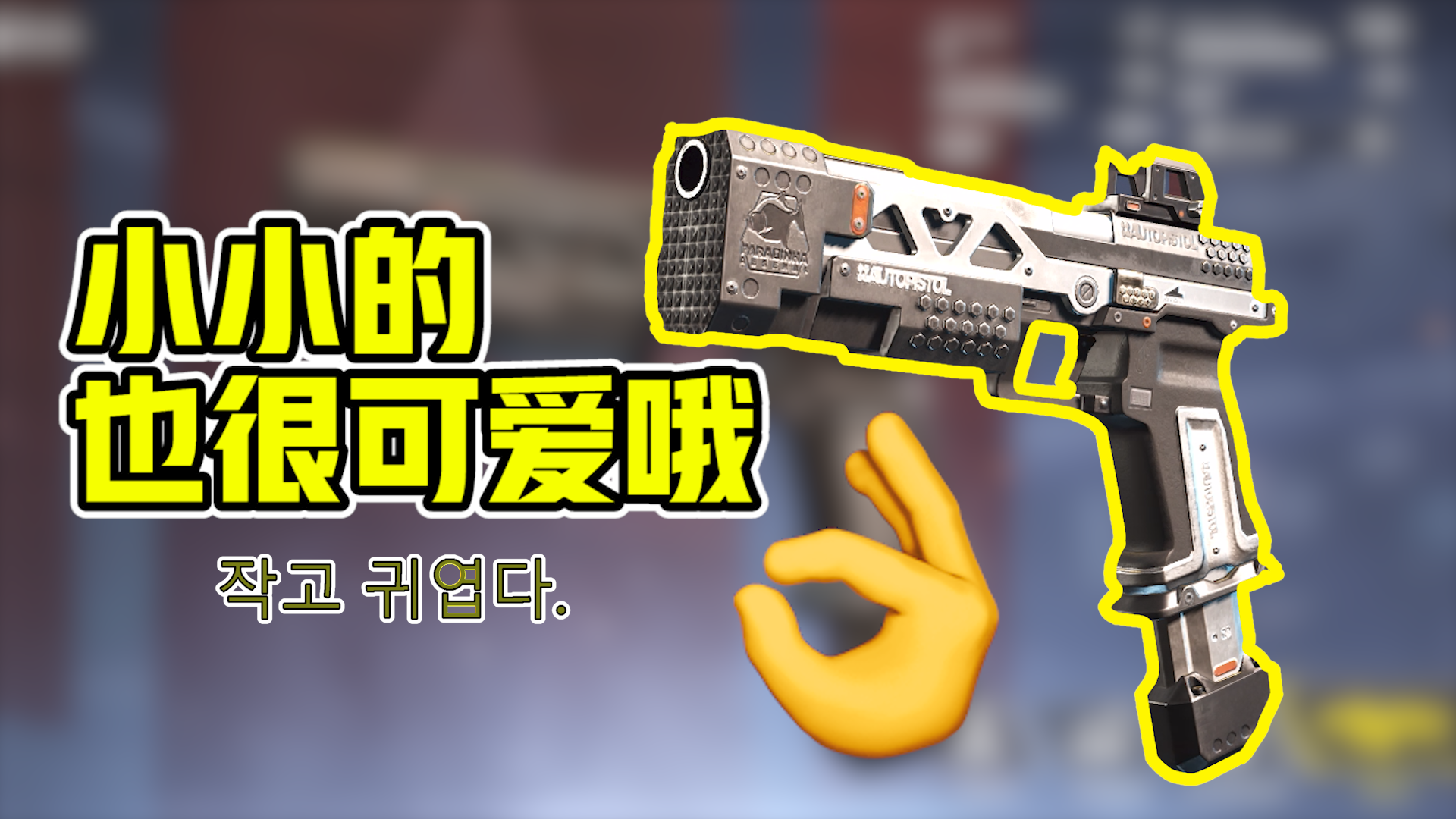 【APEX武器传】小而美的经典，裤裆里掏出来一把全自动！
