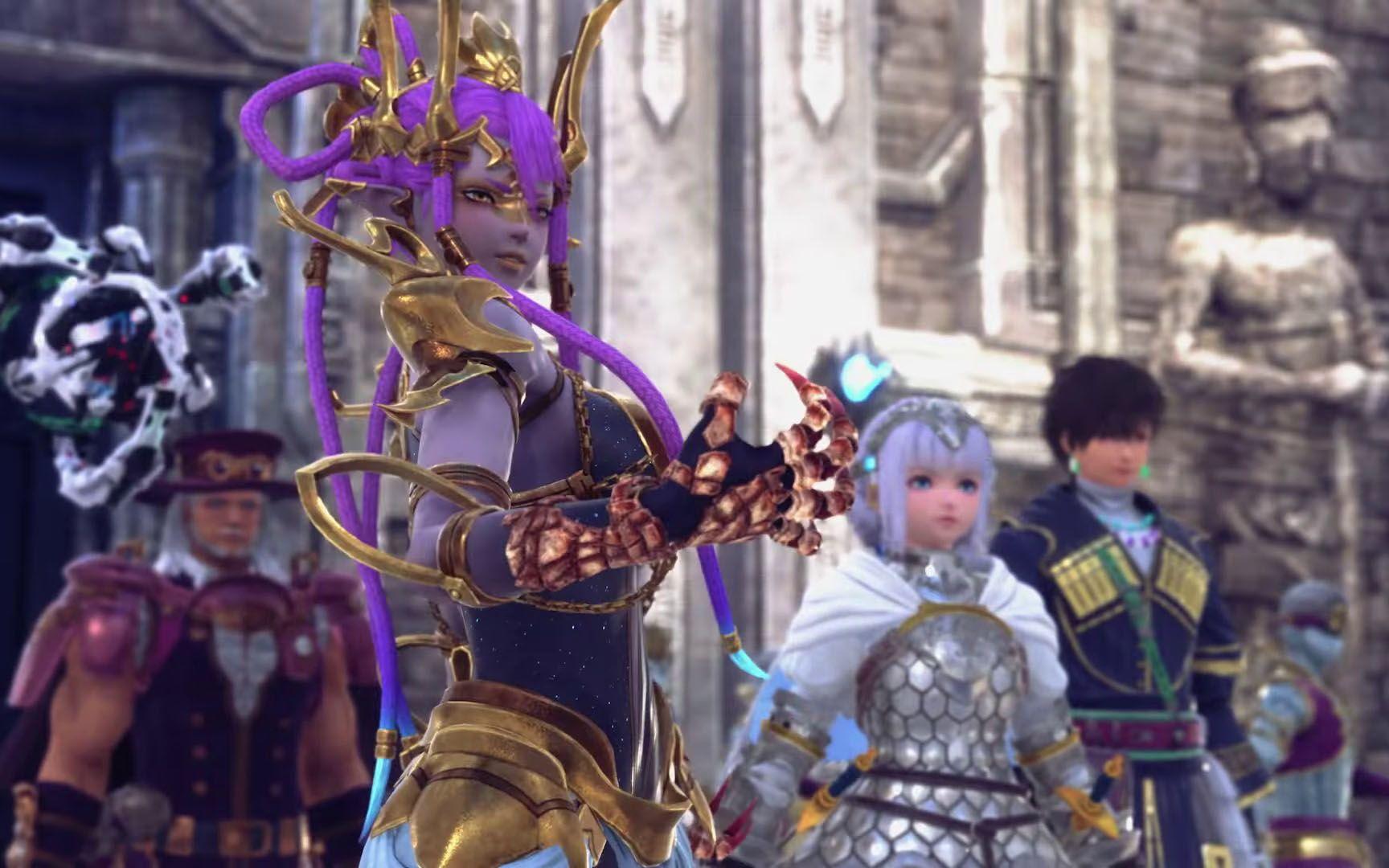 【IGN】《星之海洋 The Divine Force》介绍视频：敌人、新伙伴、技能与动作