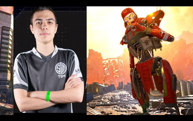 【APEX/Imperialhal】hal在训练赛中选用亡灵