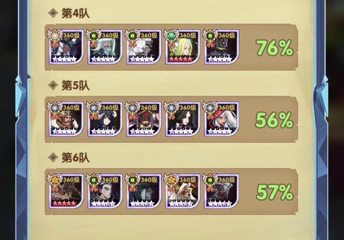 剑与远征 雪地猎宝角逐6-7队阵容解析