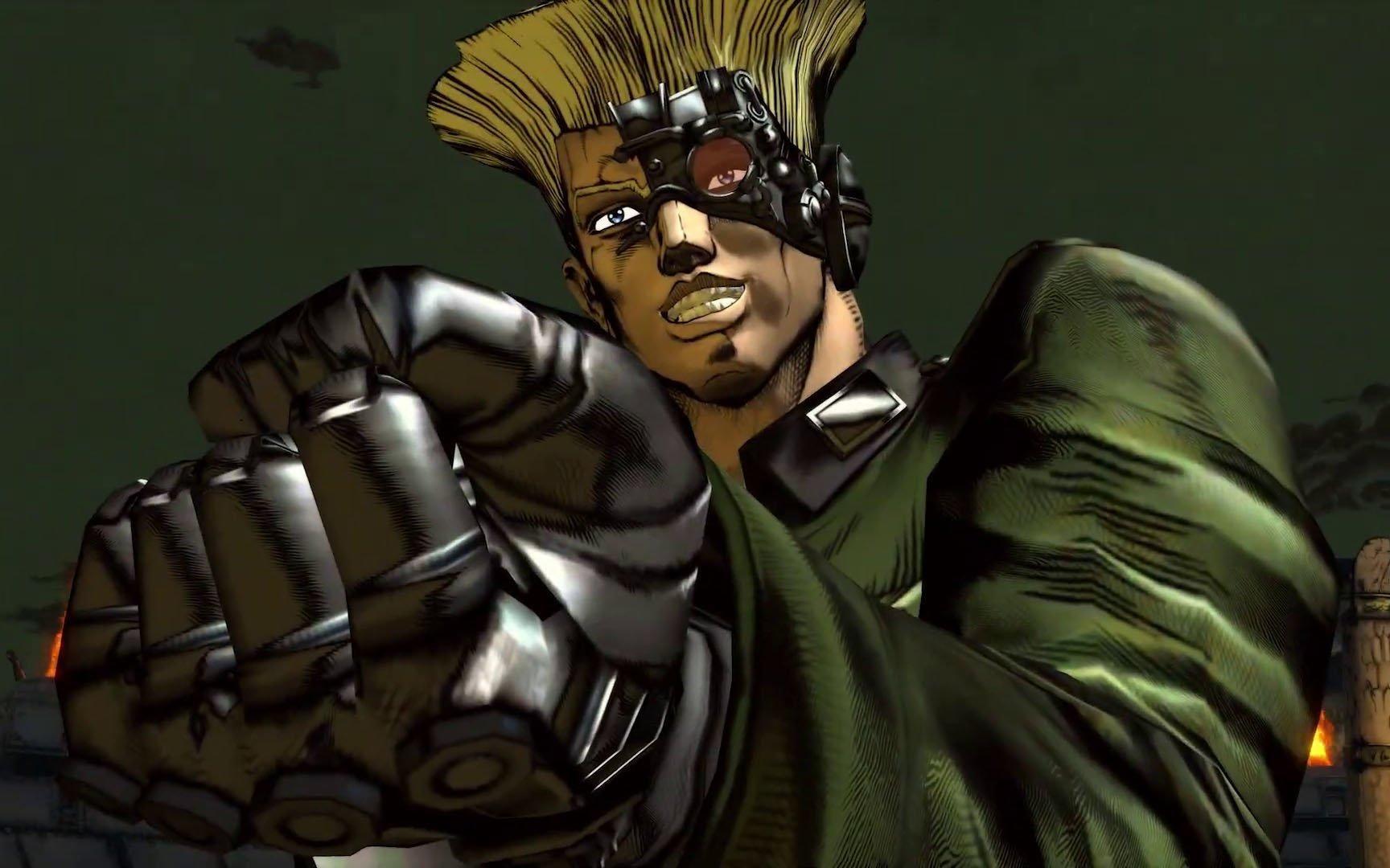 【IGN】《JOJO的奇妙冒险 群星之战 重制版》「鲁道尔·冯·修特罗海姆」角色宣传视频