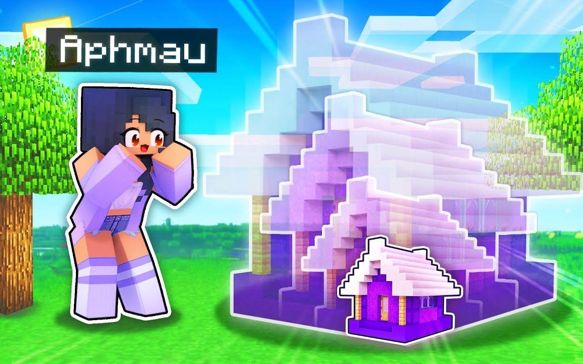 【Aphmau】我的世界|会长大的房子Playing Minecraft With GROW-UP Houses!
