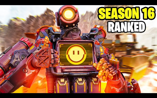 【APEX/chaoticmuch】新赛季16赛季排位！