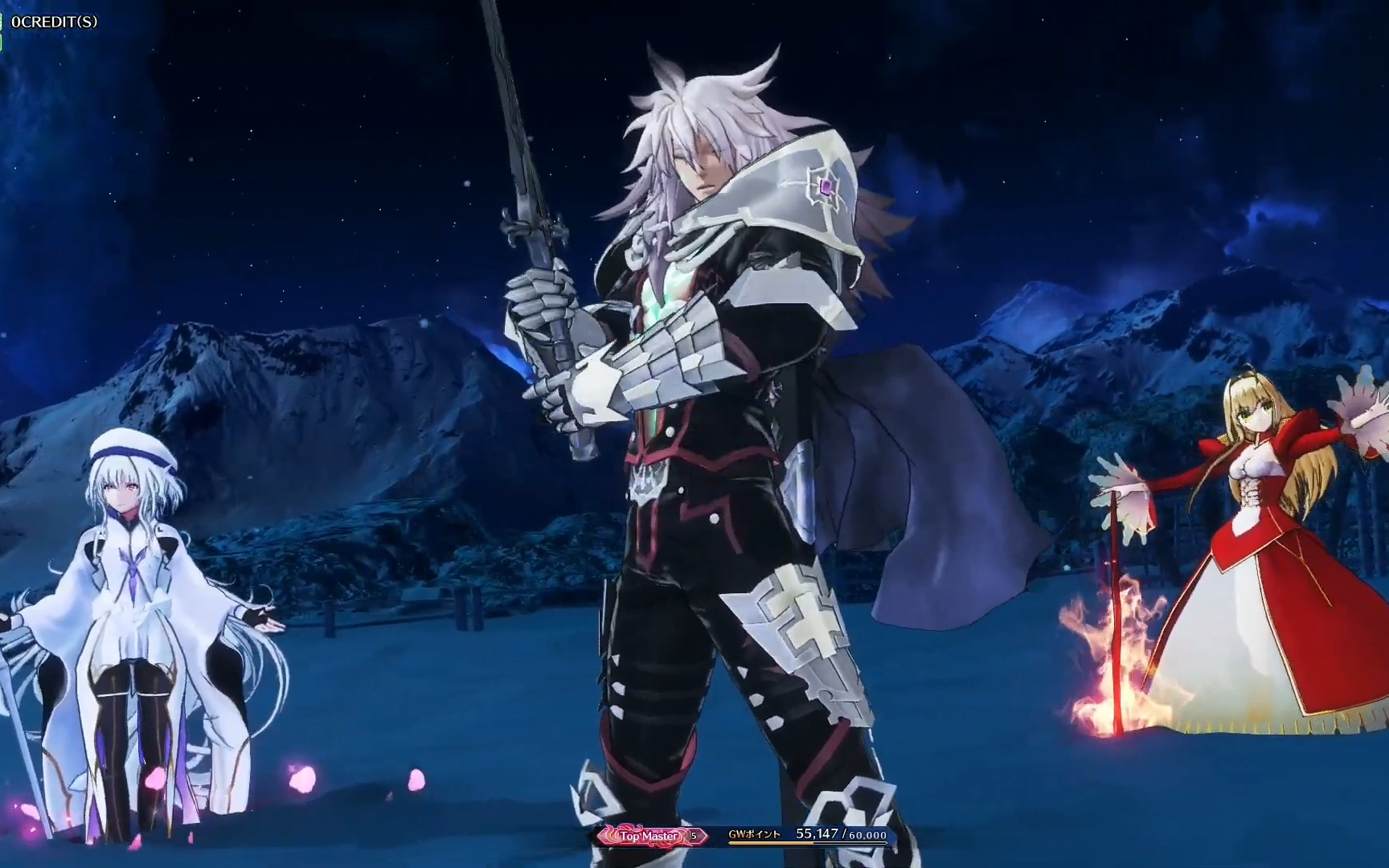 《Fate/Grand Order Arcade》对战 齐格飞开局