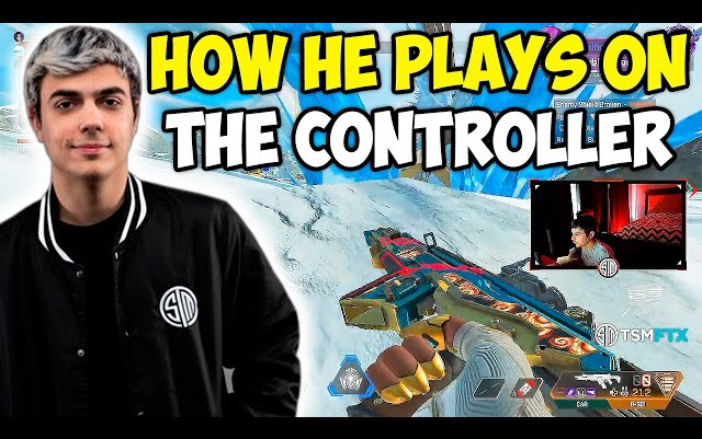 【APEX/Imperialhal】来看看hal是怎么用手柄乱杀的吧