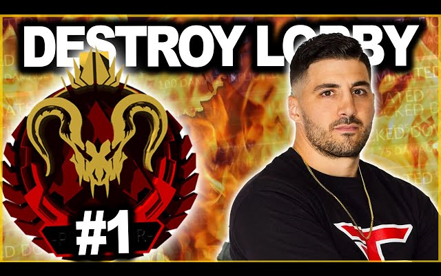 【APEX/转载】nickmercs和现世一猎chaoticmuch一同摧毁猎排