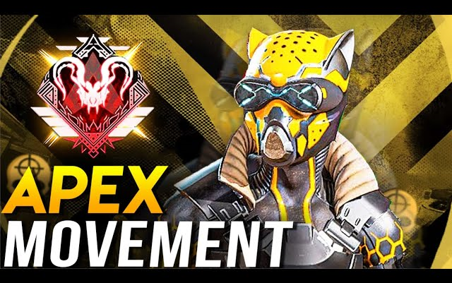 【APEX/转载】8分钟Tap Strafing 和 Super Glide离谱身法集锦！