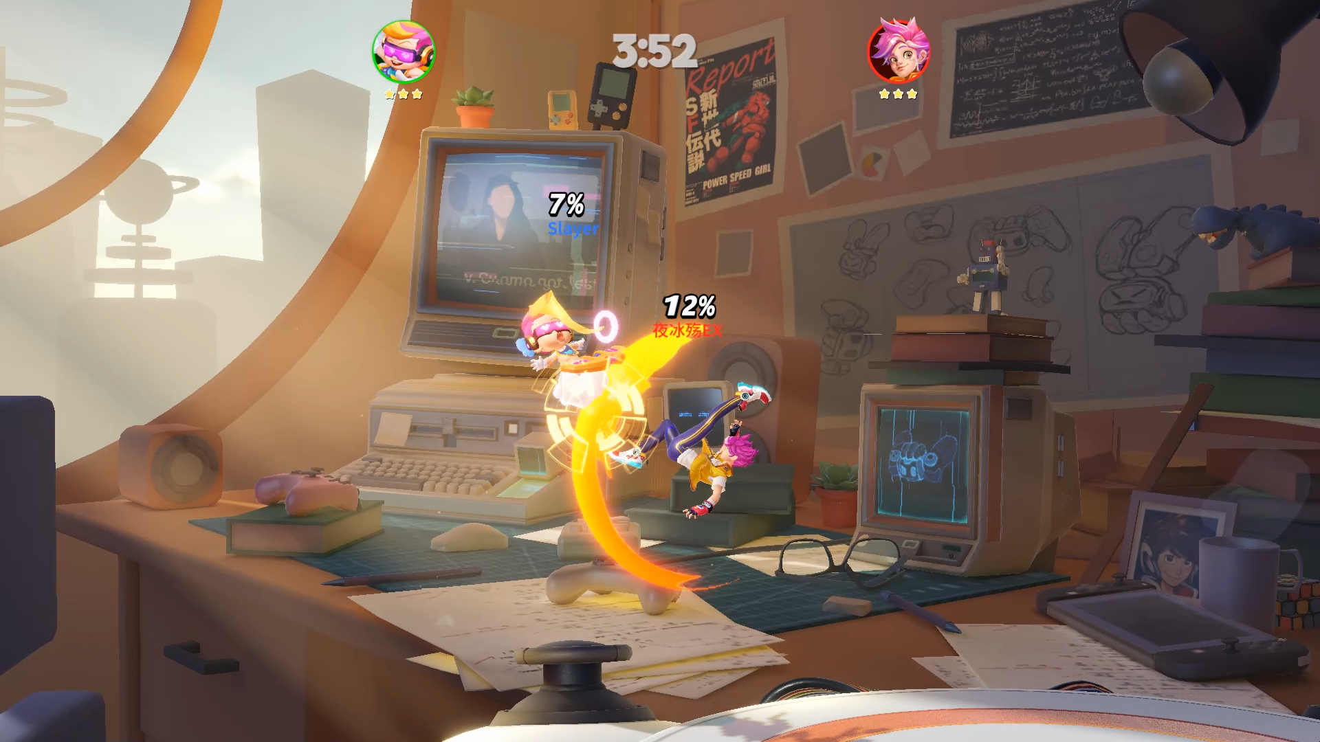 【直播】1V1水友赛第一场-SlayerVS夜冰殇EX-0204丘比特直播