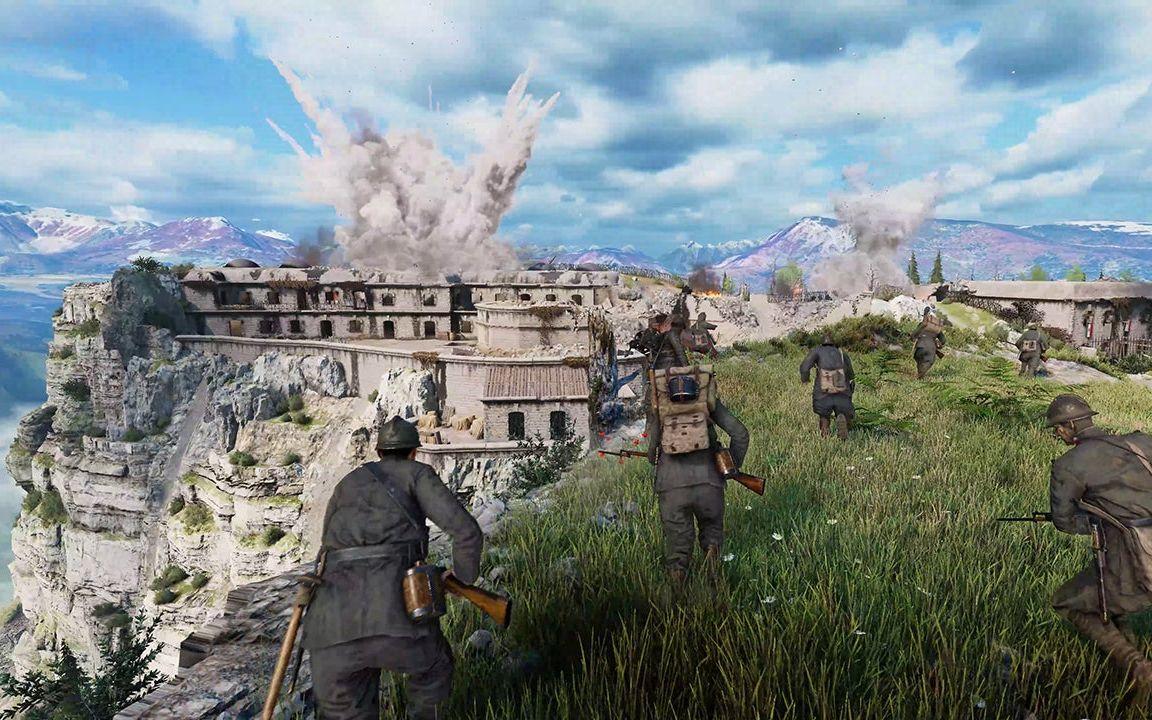 【IGN】《伊松佐河（Isonzo）》发售宣传视频
