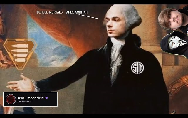 【APEX/转载】Imperialhal这一周的顶级APEX游戏体验