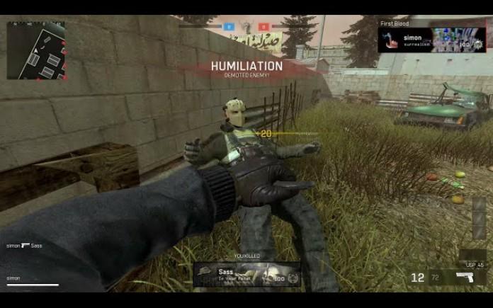 使命召唤SM² 枪械模式游戏视频