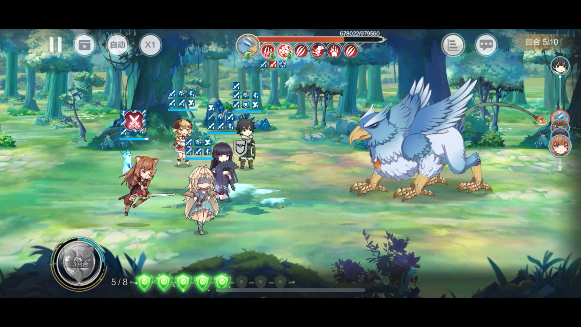 协战阵容，有点意思，附视频