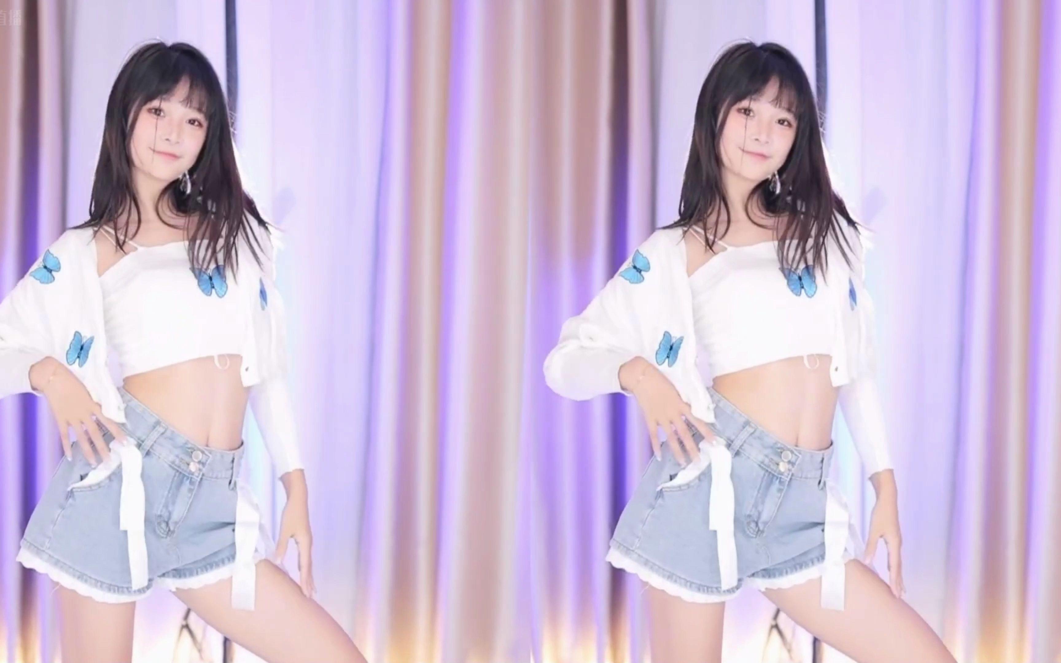 【鱼子酱】《Rollin》 白色衬衫版 直播跳舞录屏