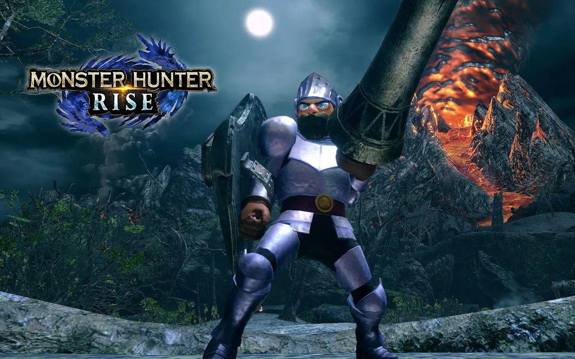 【IGN】《怪物猎人 崛起》与《魔界村》联动活动视频 | TGS 2021