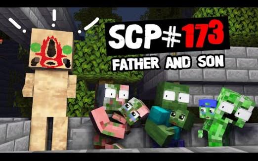 怪物学院1364集丨173要来袭了-爸爸和儿子-我的世界动画