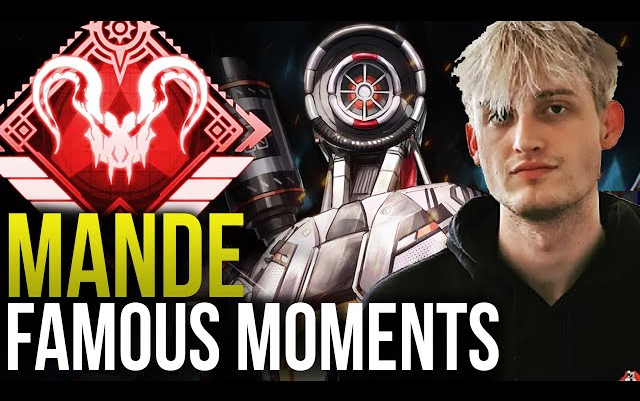 【APEX/Mande】Mande名场面时刻集锦！