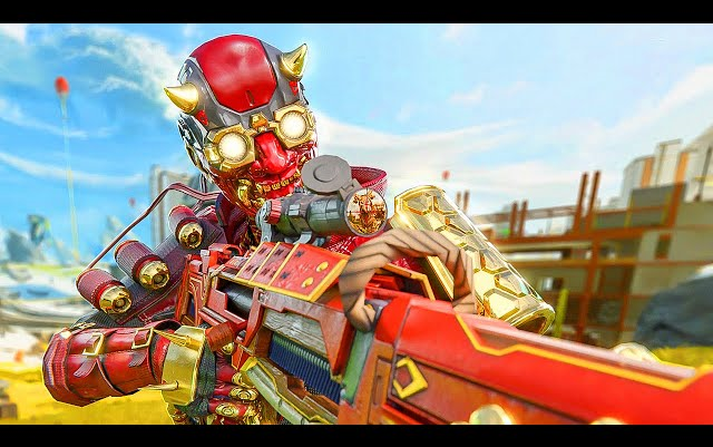 【APEX/Leamonhead】动力小子+克莱伯=毁天灭地