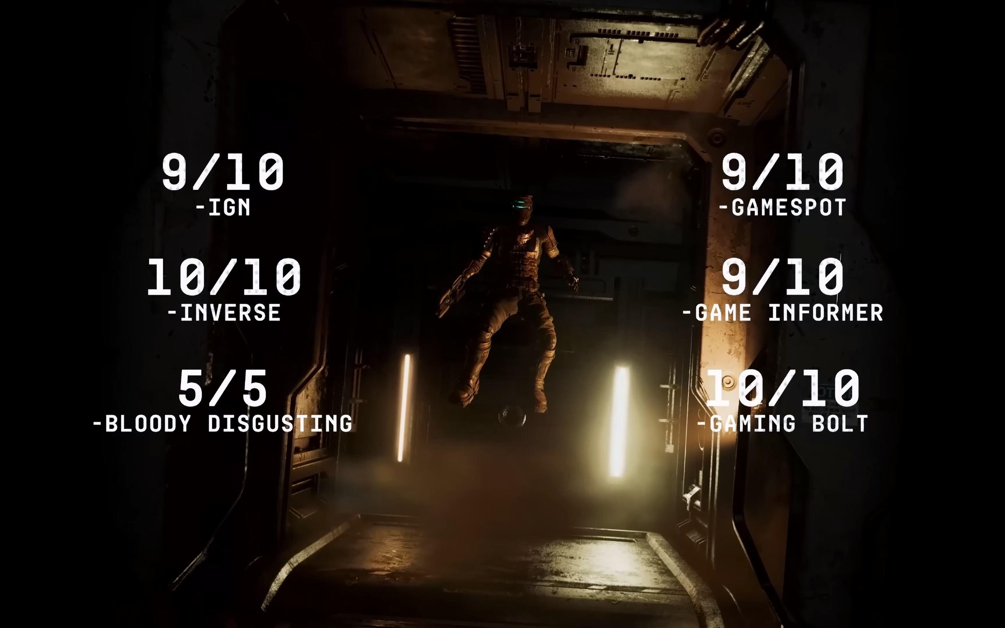 【IGN】《死亡空间 重制版》媒体赞誉宣传视频