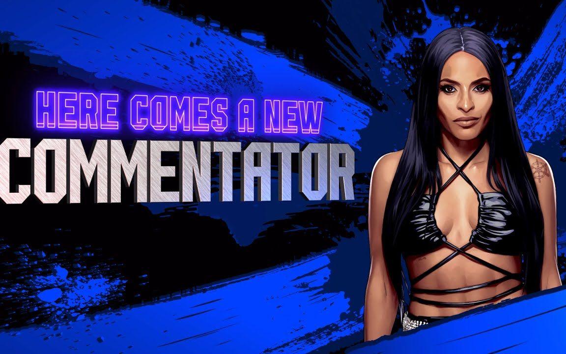 《街头霸王6》新“即时解说功能”主持人公开：WWE摔跤女明星Thea Trinidad