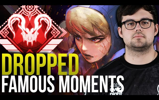 【APEX/DROPPED】DROPPED名场面时刻集锦！