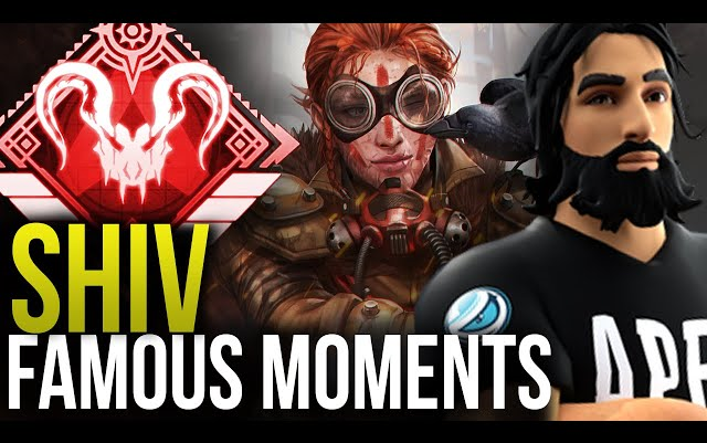 【APEX/ShivFPS】大胡子ShivFPS名场面时刻集锦！