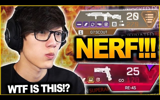 【APEX/转载】timmy展示这就是为什么空投re45急需削弱