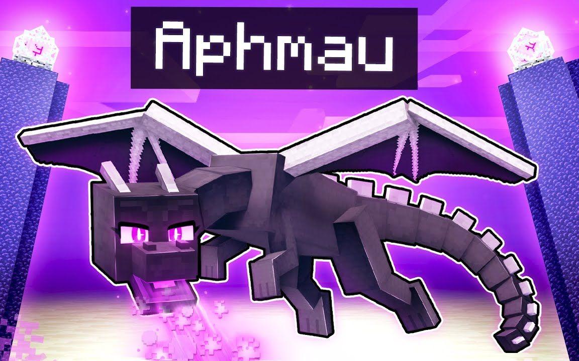 【Aphmau】我的世界|成为末影龙Aphmau Is The ENDER DRAGON In Minecraft!