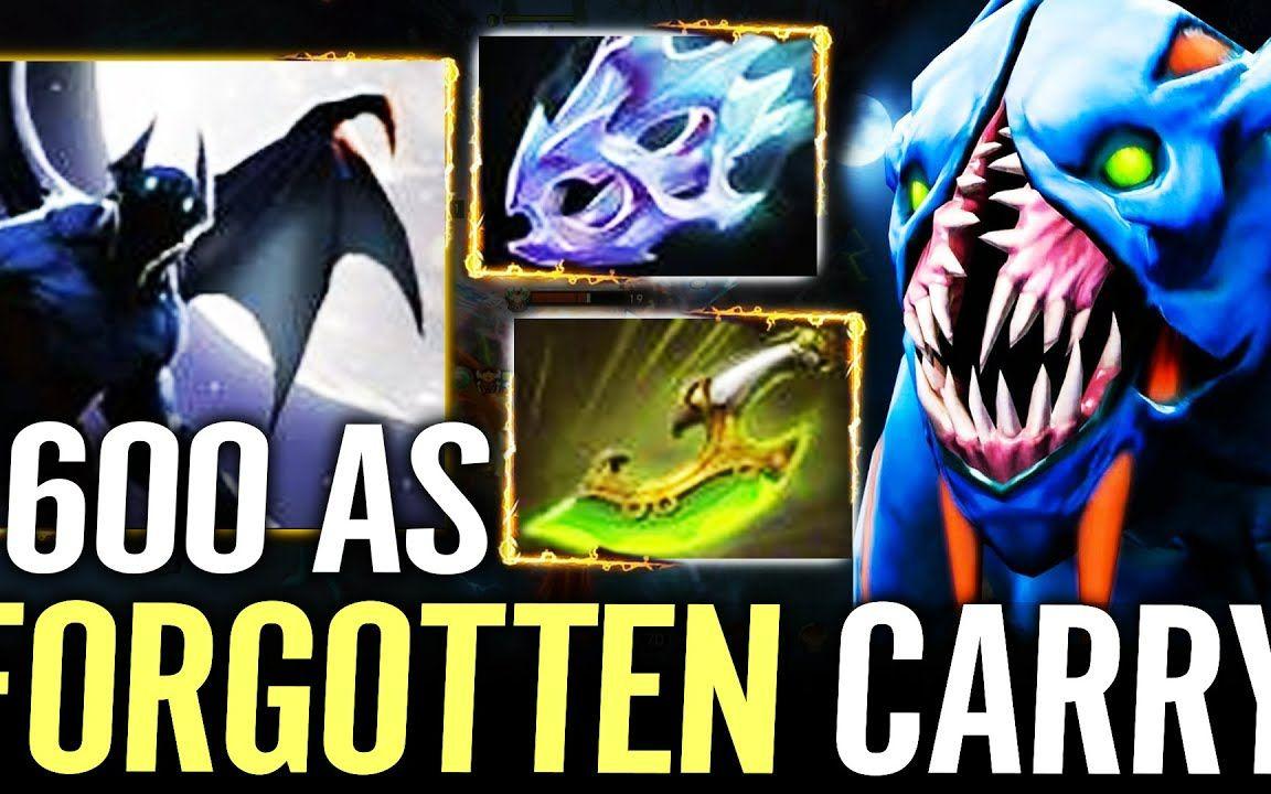 迅疾闪光+银月之晶！600攻速夜魔 VS 3万经济黑鸟+小鱼人【DOTA2】截图