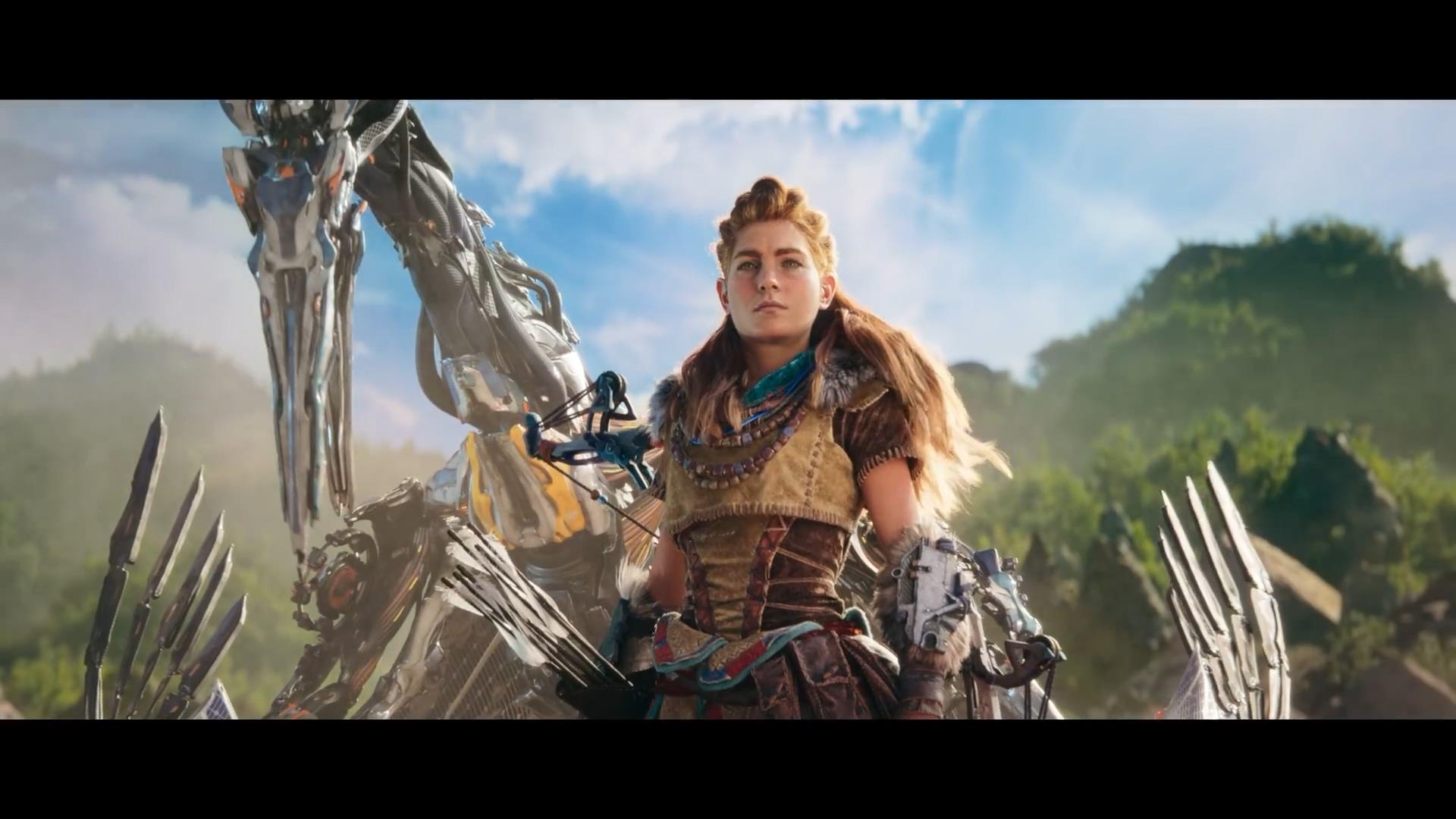 《地平线 西之绝境》电影式预告