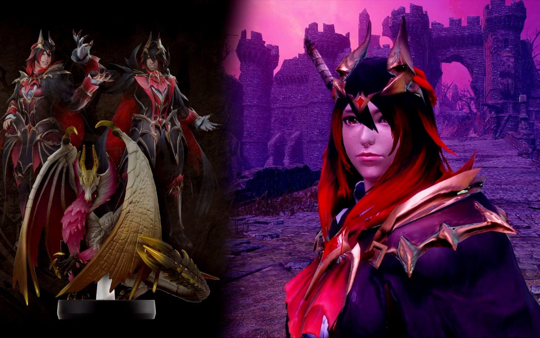 【IGN】《怪物猎人 崛起：曙光》主题amiibo特殊服装展示视频