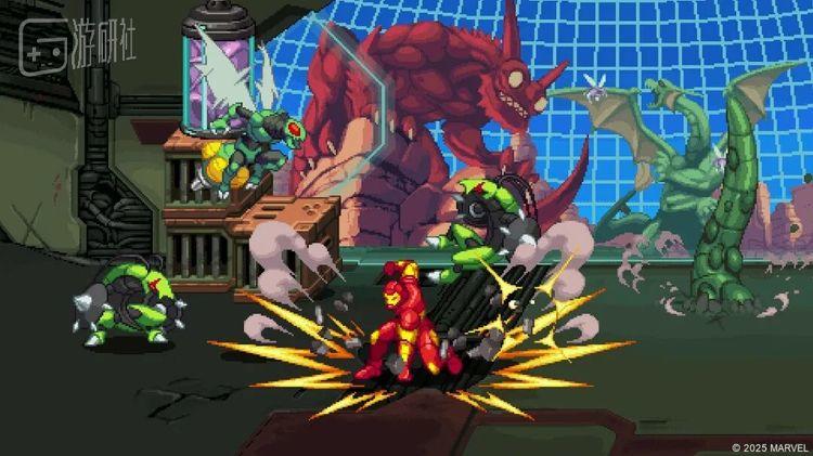 这游戏想带你重回漫威曾经美好的时候