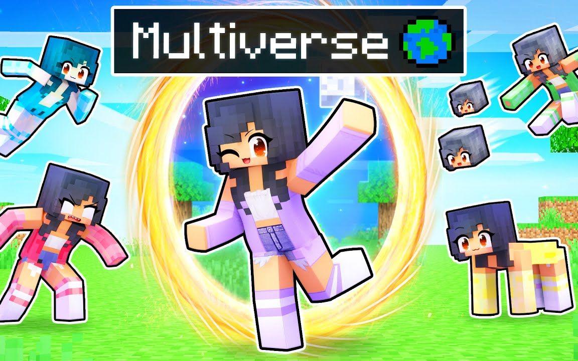 【Aphmau】我的世界|多元宇宙The MULTIVERSE of APHMAUS in Minecraft!