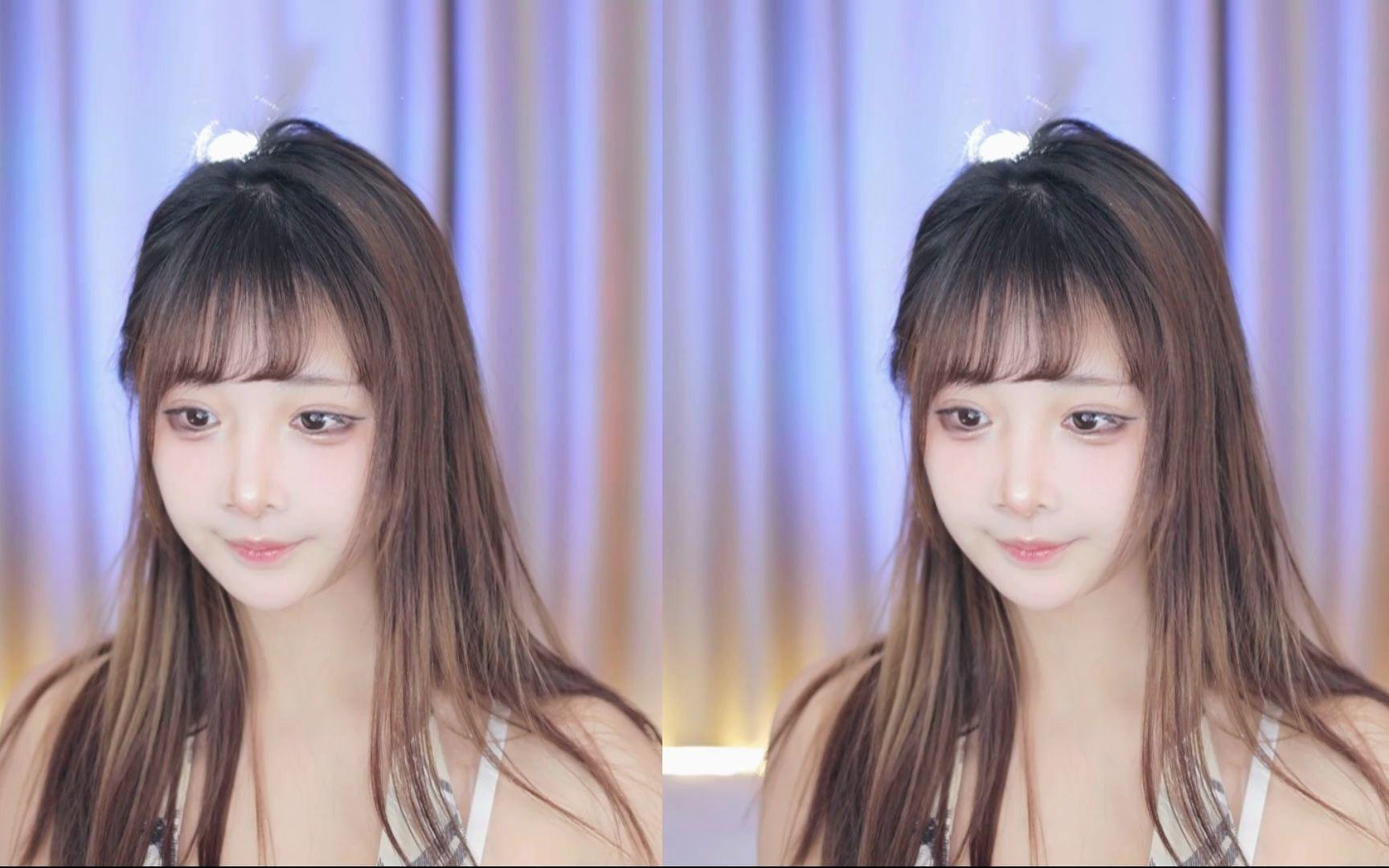 【鱼子酱】《FANCY》棕色常服套装 直播跳舞录屏