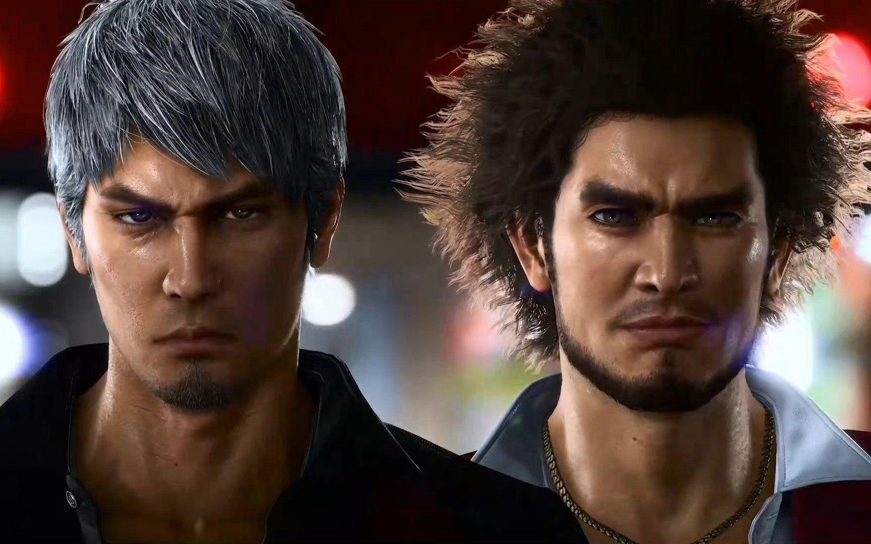 《人中之龙8》正式公布！游戏为双主角 2024年发售