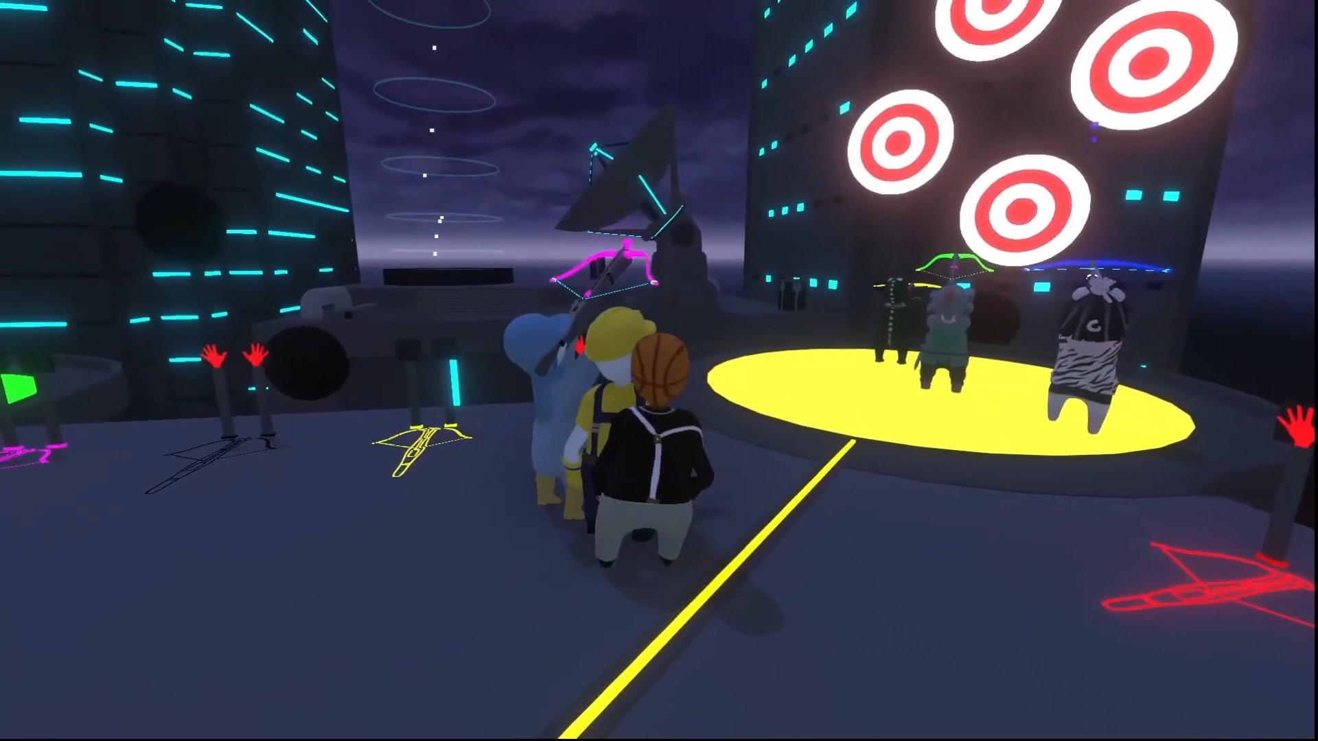 人类跌落梦境：游戏的乐趣除了本身的新鲜感，更多的在于与伙伴一起玩耍！