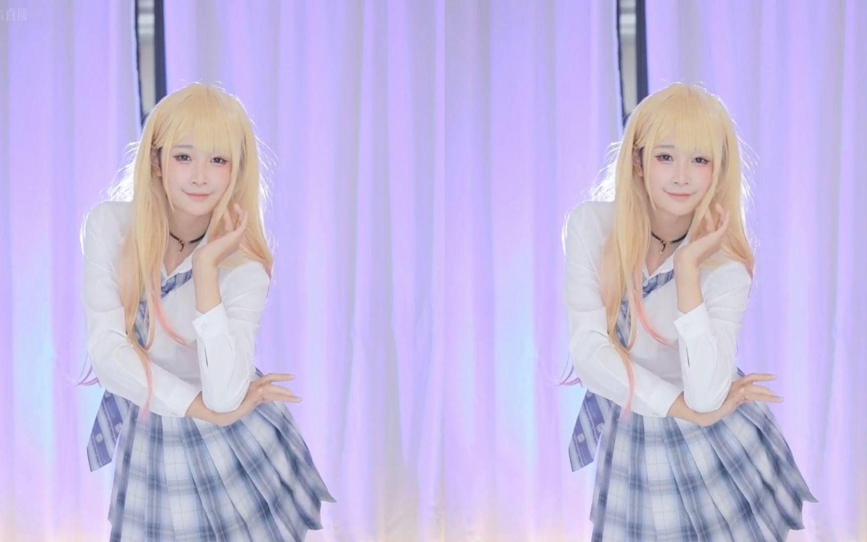 【鱼子酱】《极乐净土》喜多川海梦限定 直播跳舞录屏