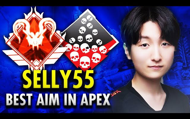 【APEX/Selly】最强小帮手，Selly个人高光集锦！