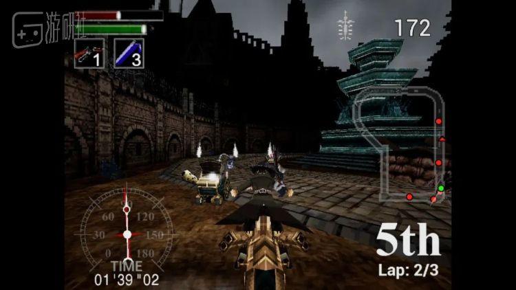 终于能在Steam玩上“血源卡丁车”了