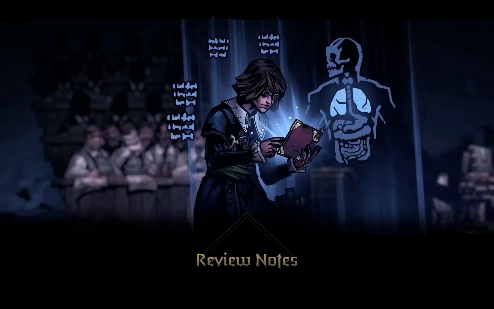 《暗黑地牢2》今日登录steam 收获81%的特别好评