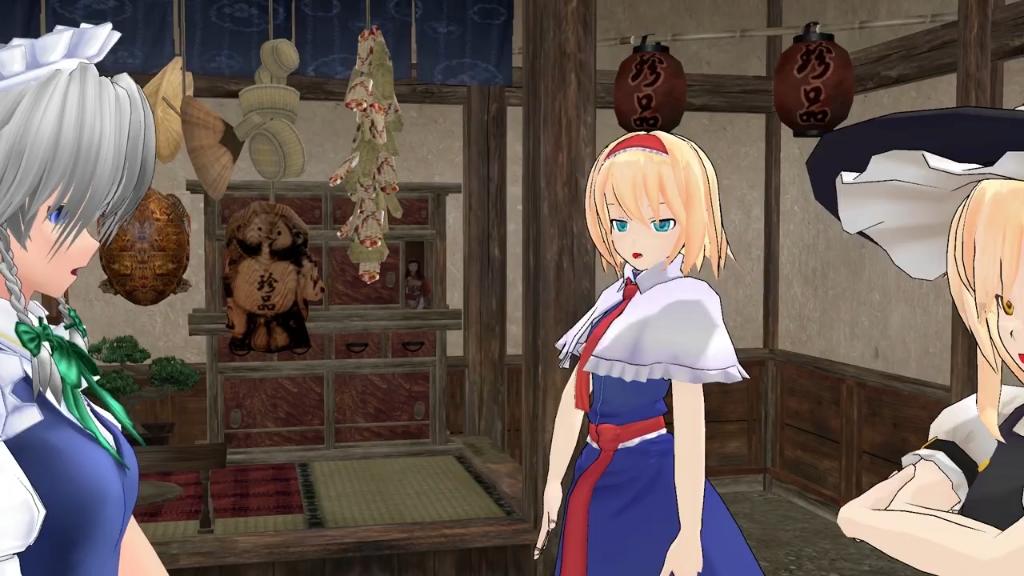 【东方MMD】偷fumo的魔理沙
