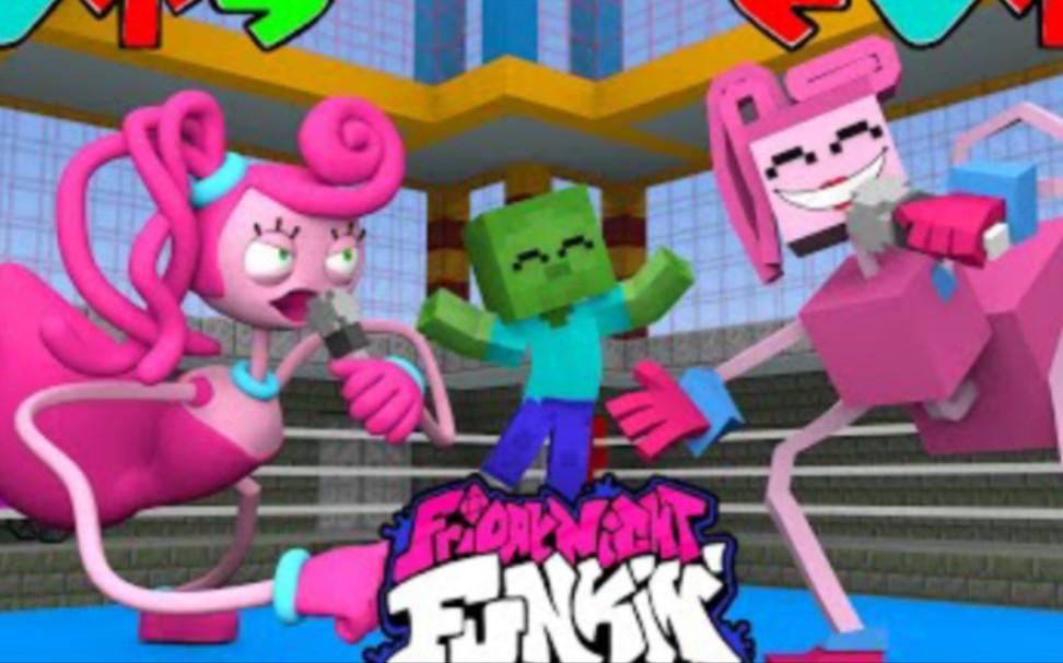 怪物学院1641集丨周五放夜课vs 长腿妈咪-Future fight丨Poppy playtime 2 我的世界动画