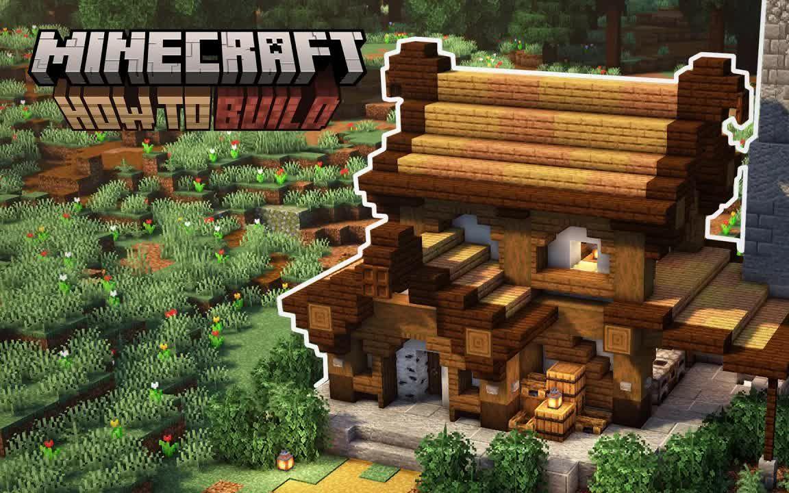 【Minecraft】制箭师的小屋