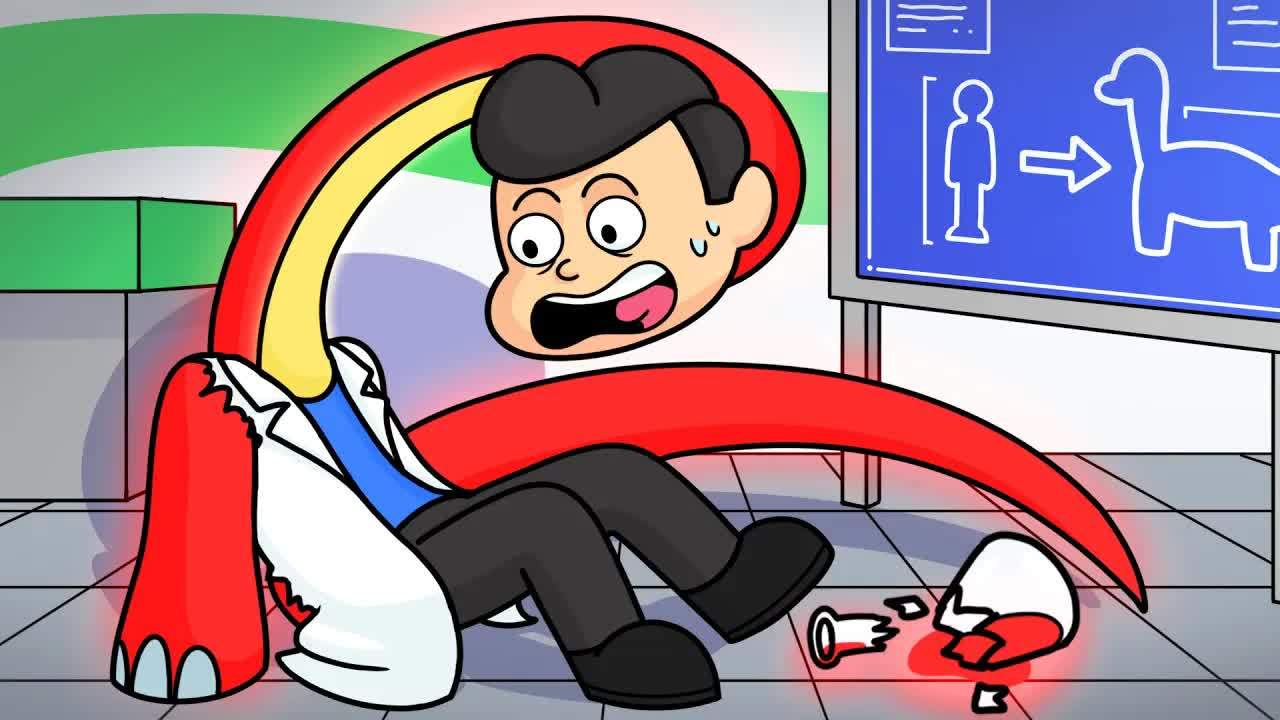 Bron悲伤的起源故事……(卡通动画)