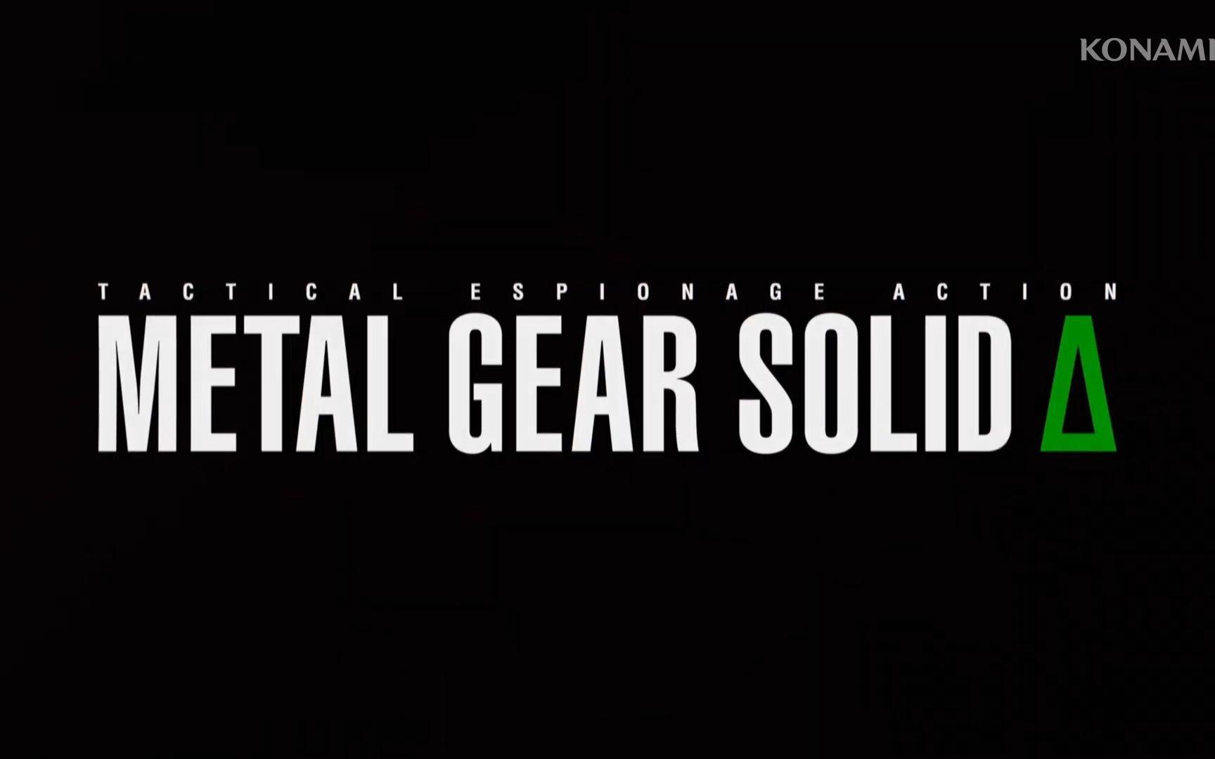 3代重制！《合金装备固体Δ：食蛇者》首支宣传片