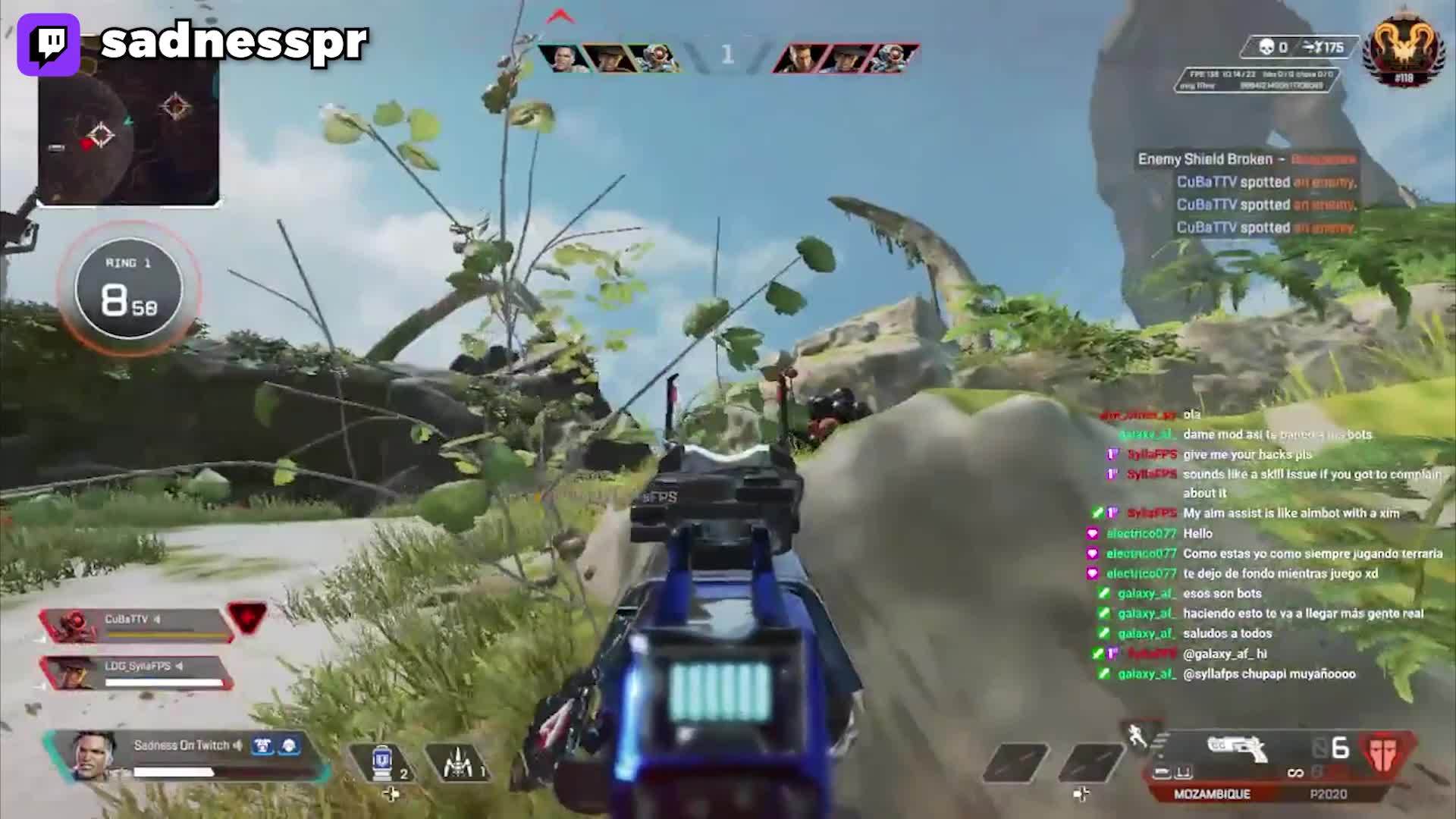 【APEX/转载】这小b身法，辅助瞄准都锁不住的