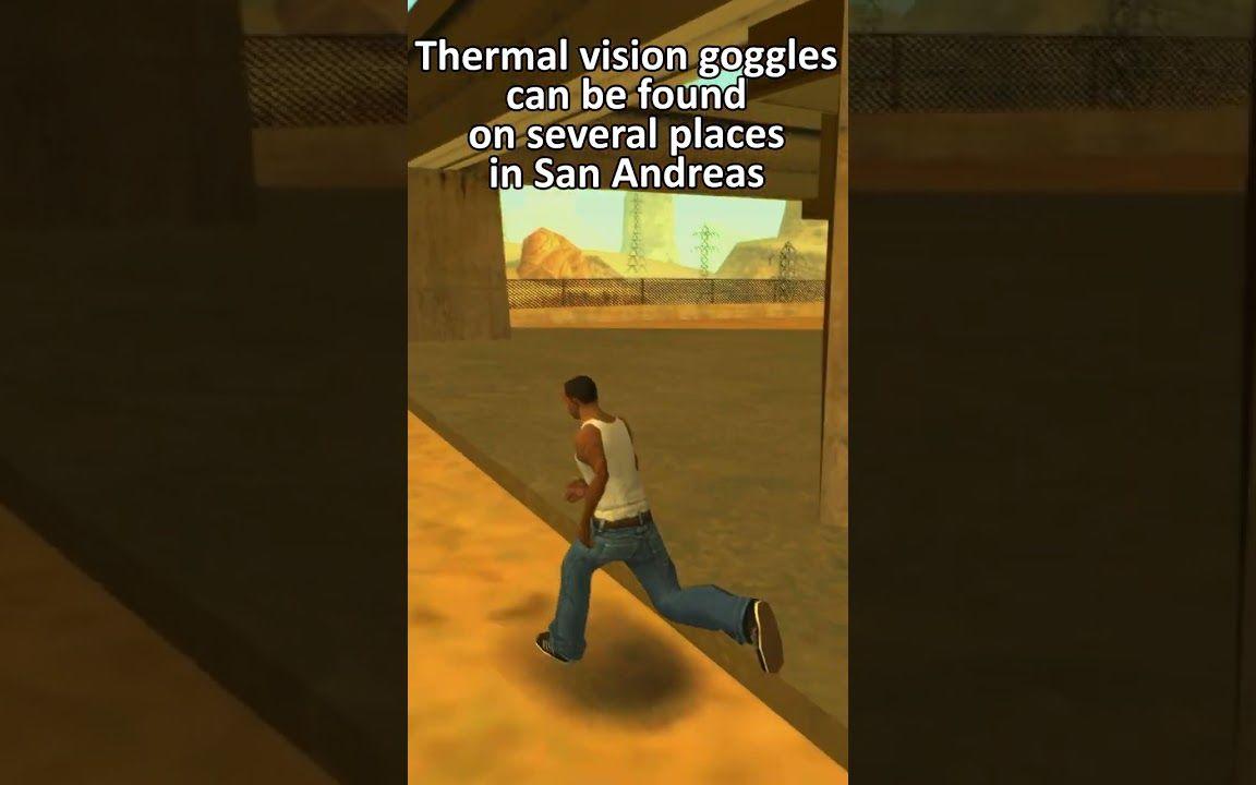 【短视频】GTASA-你敢相信吗这是2004年游戏的细节？