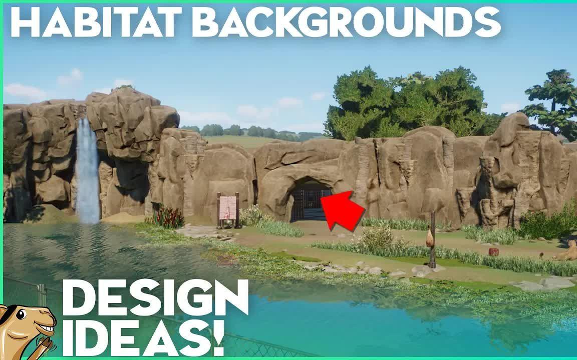 【搬运】动物园之星 设计理念! 栖息地 by Rudi Rennkamel