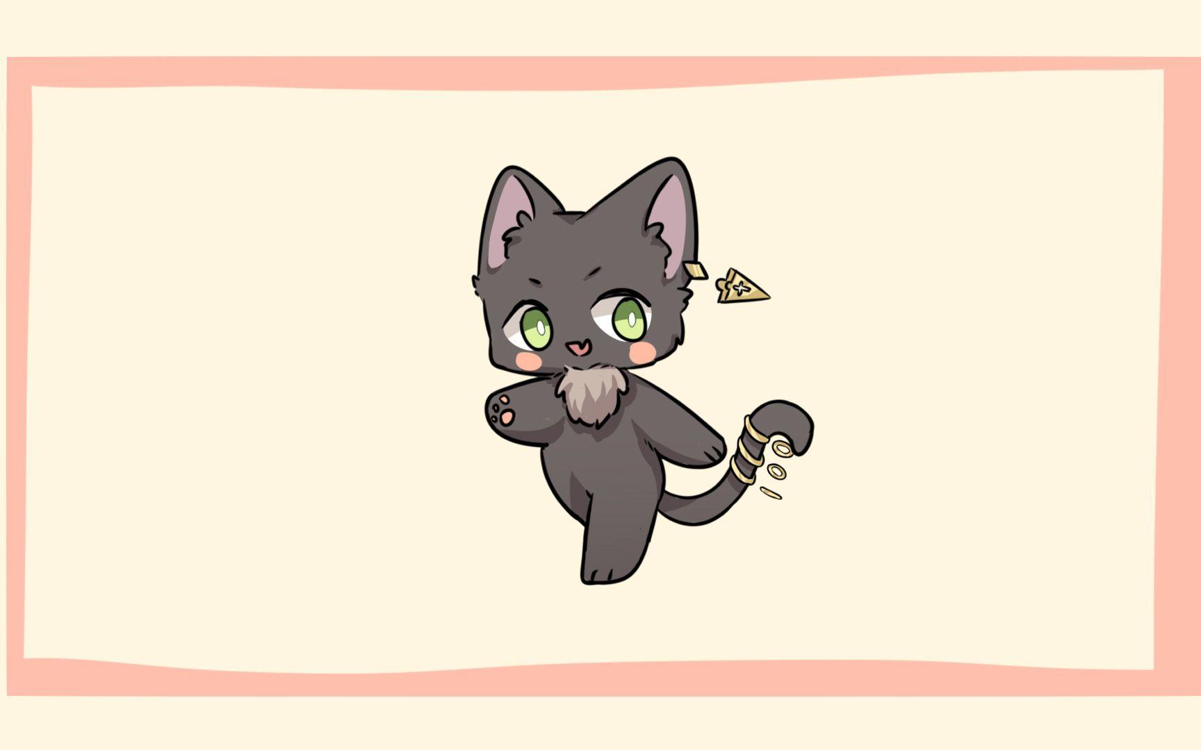 【解神者手书】猫女神贝斯特的黑猫形态？猫猫能有什么坏心思呢！