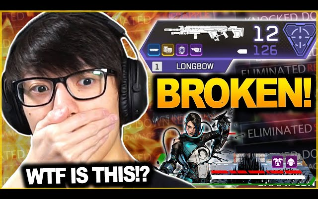 【APEX/转载】timmy展示新英雄catalyst和长弓在新版本非常强大